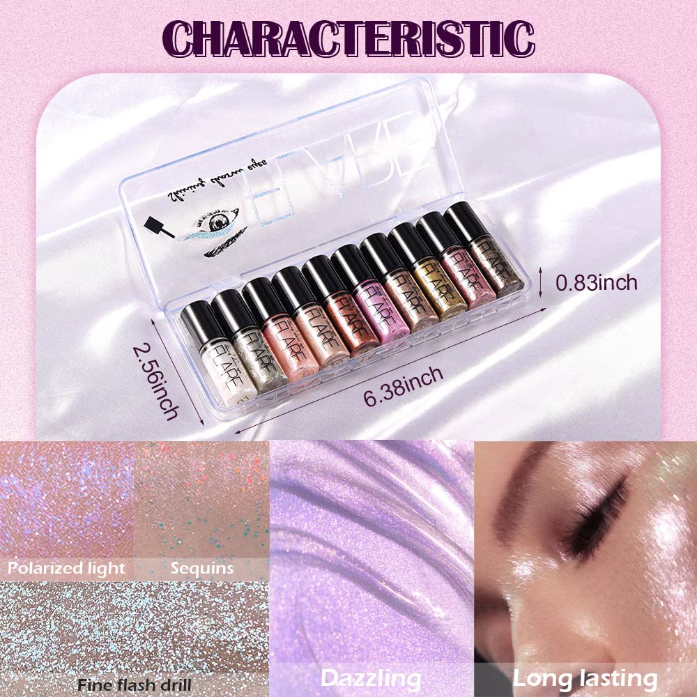SUAKE ombre liquide couleur or ambre pour brillance chic