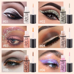 SUAKE ombre liquide couleur or rose pour un fini lumineux