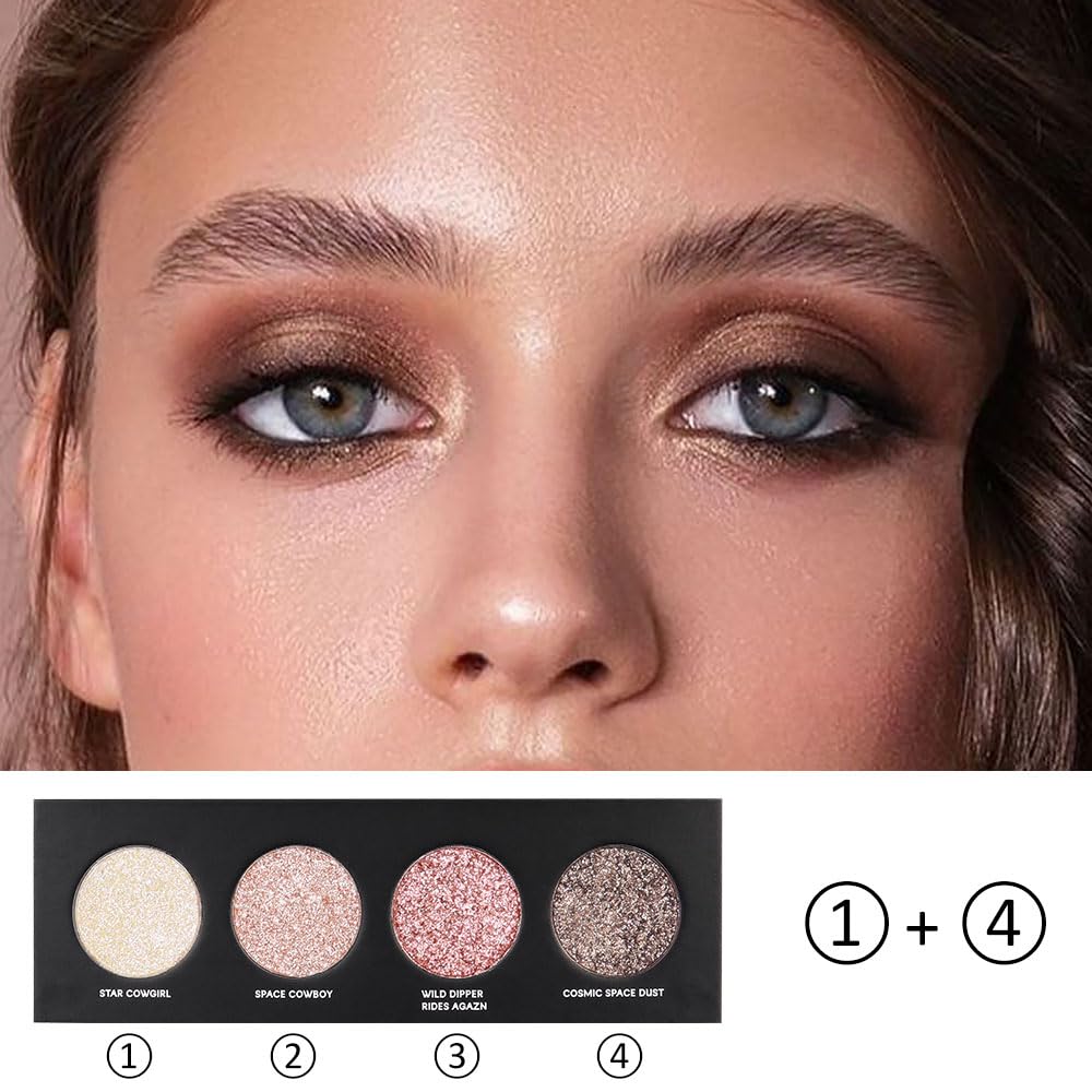 Échantillons SUAKE rose et violet, swatches pigmentés pour comparer les teintes.