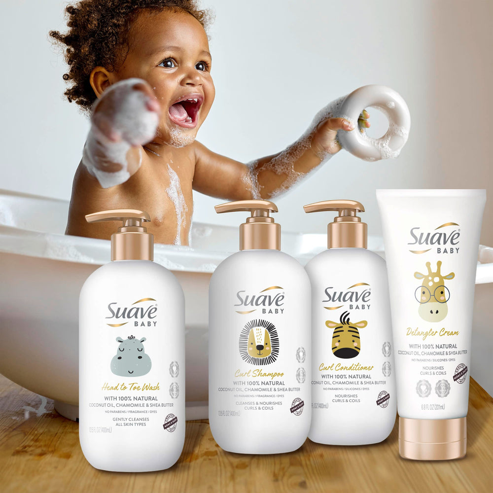 Après lavage, brillance légère et hydratation des boucles.
