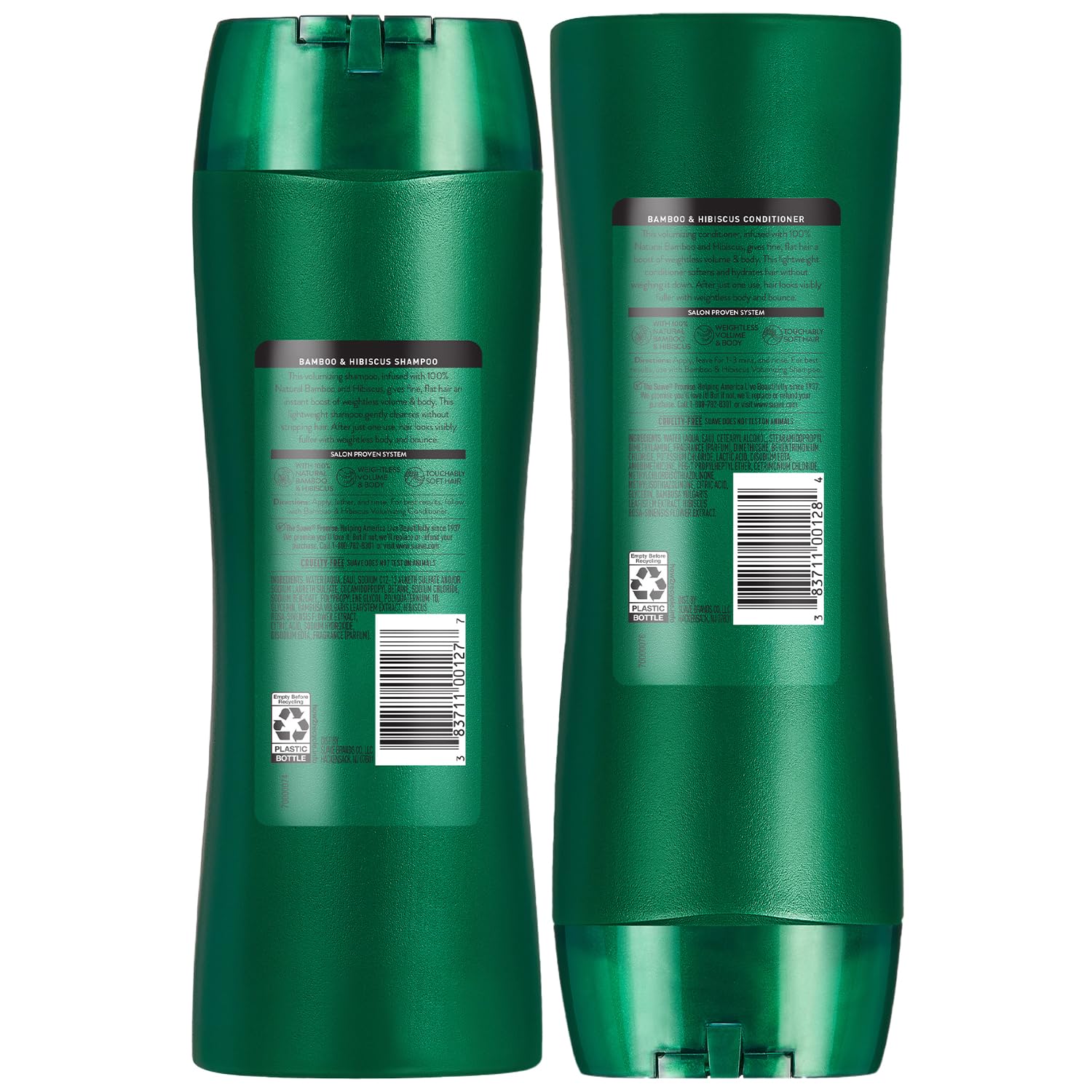 Duo Shampoing et Après-Shampoing non testé sur les animaux.
