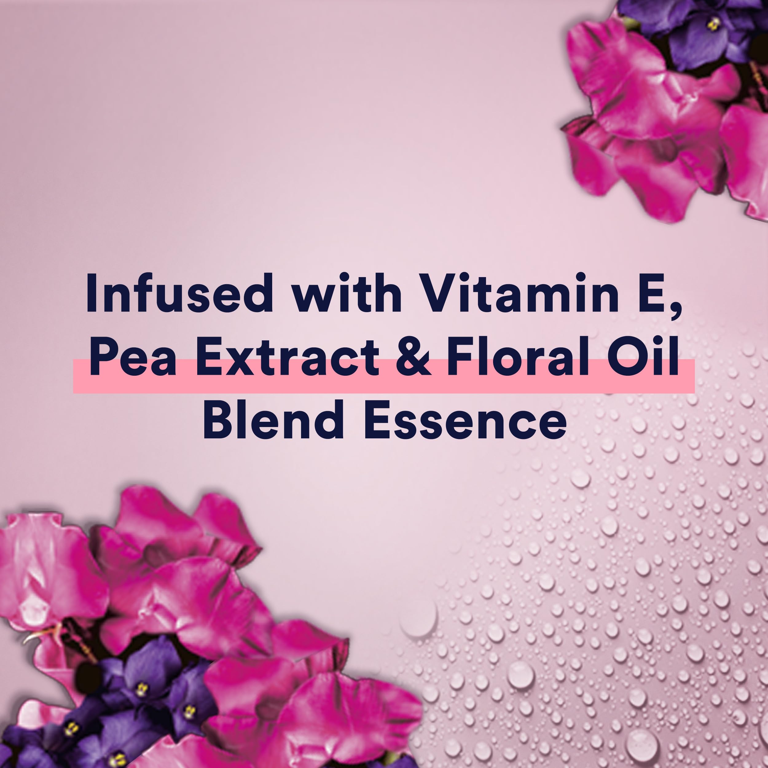 Texture crémeuse Suave, mousse généreuse pour une expérience spa à domicile.