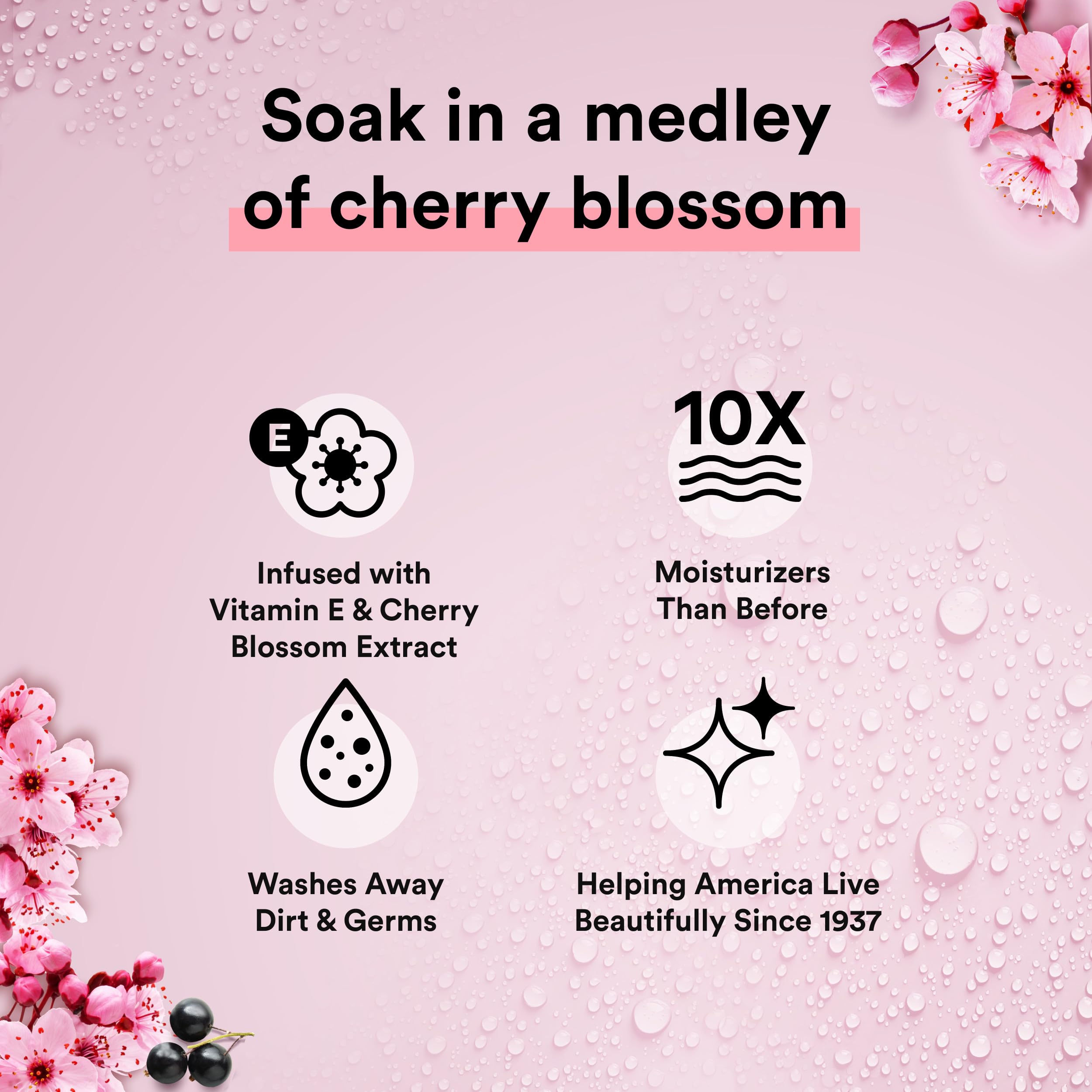 Floral Oil Essence, bouteille Suave, parfum florale durable pour la douche.
