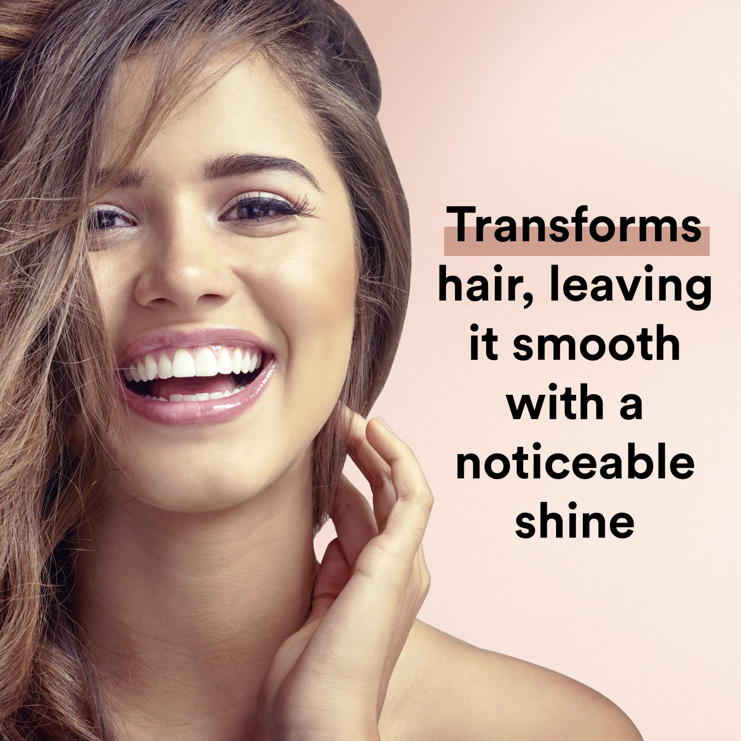 Soin argan Suave: brillance douce et tenue.