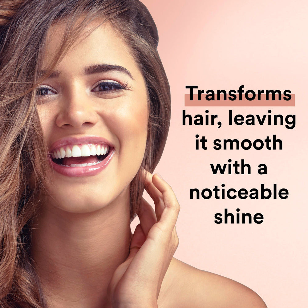 Soin argan Suave: brillance douce et tenue.