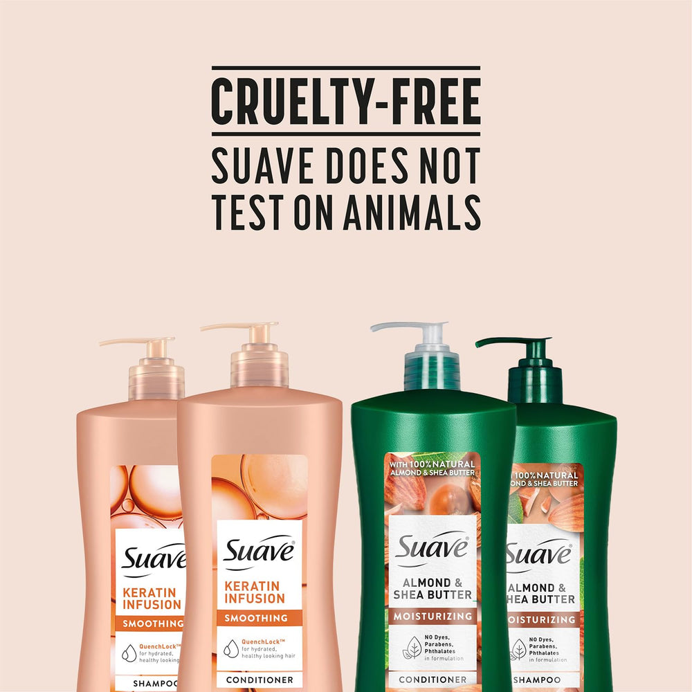Cheveux secs hydratés grâce à le9huile de9amande et au beurre de karitfe.