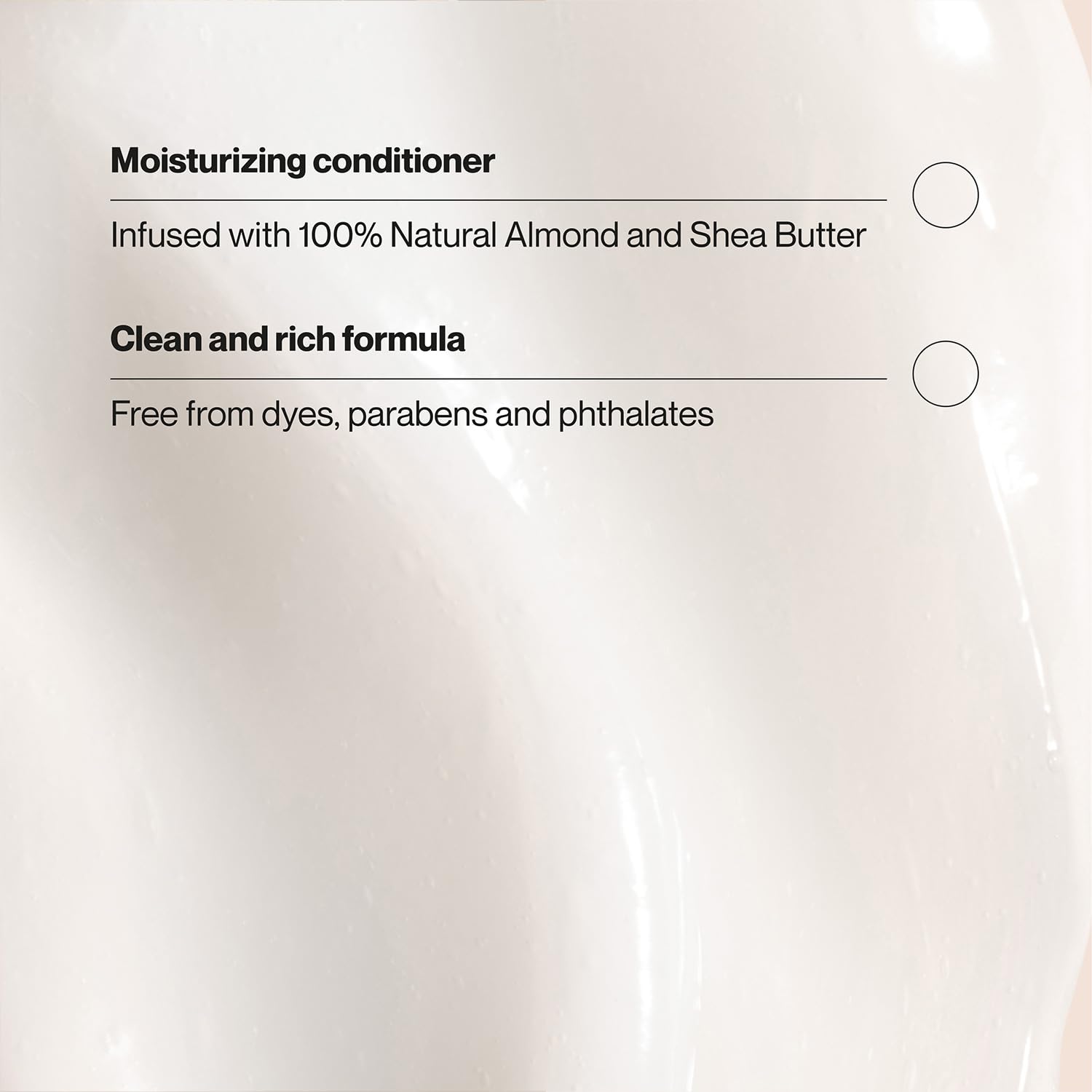 Utilisation sous la douche avec le duo Shampoing et Conditionneur Suave.