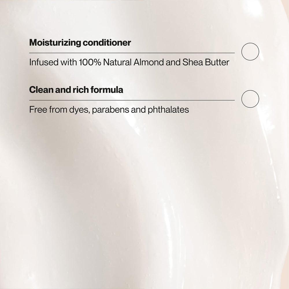 Utilisation sous la douche avec le duo Shampoing et Conditionneur Suave.
