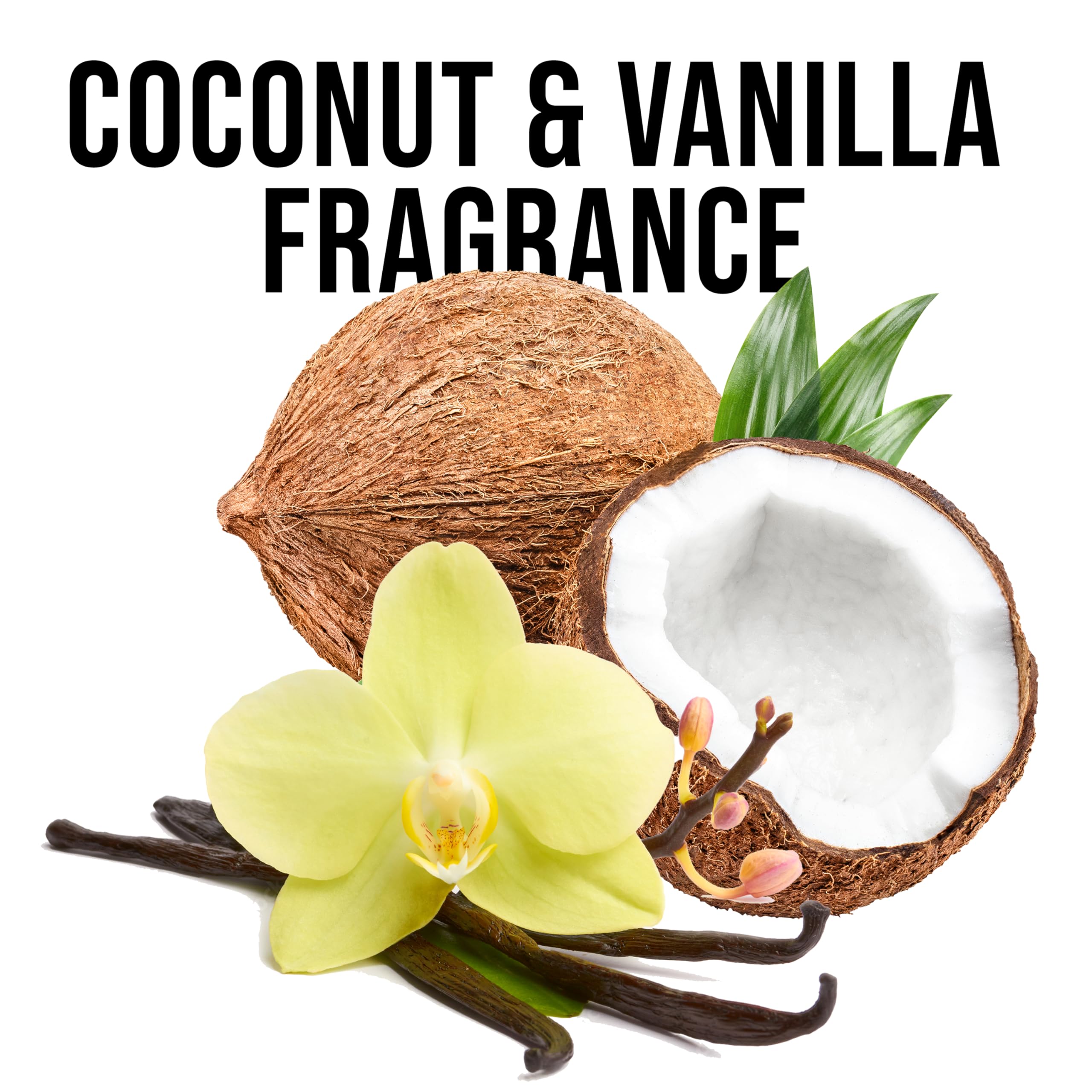 Parfum Coco Vanille qui dure sans résidu gras.