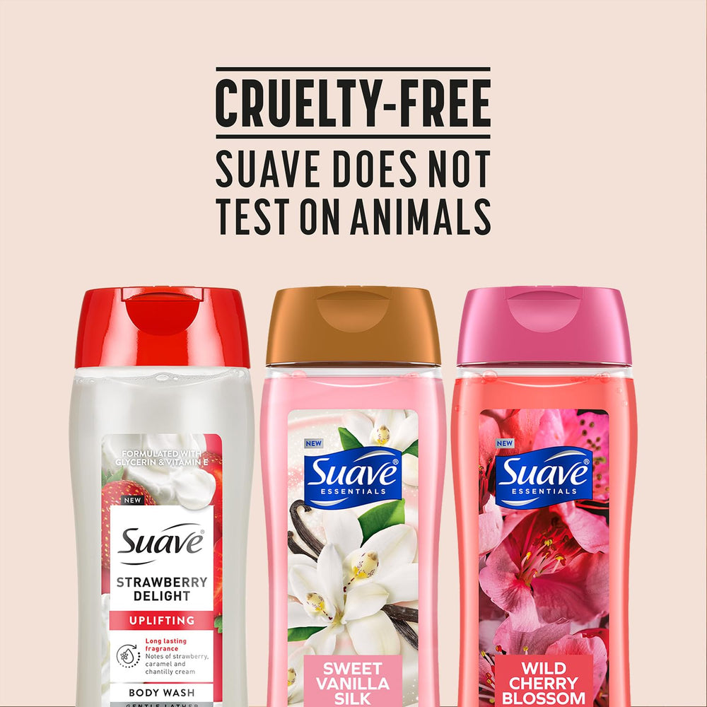 Parfums Suave irrésistibles pour une expérience sensorielle.