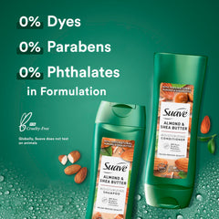 Duo soins capillaires Suave emballage montrant le produit inclus.