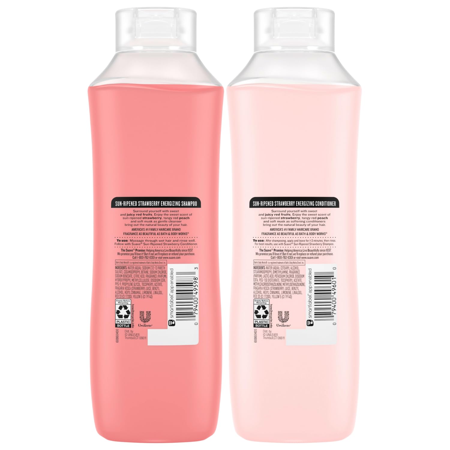 Format familial Suave Tropical Coco : bouteilles adaptées à toute la famille