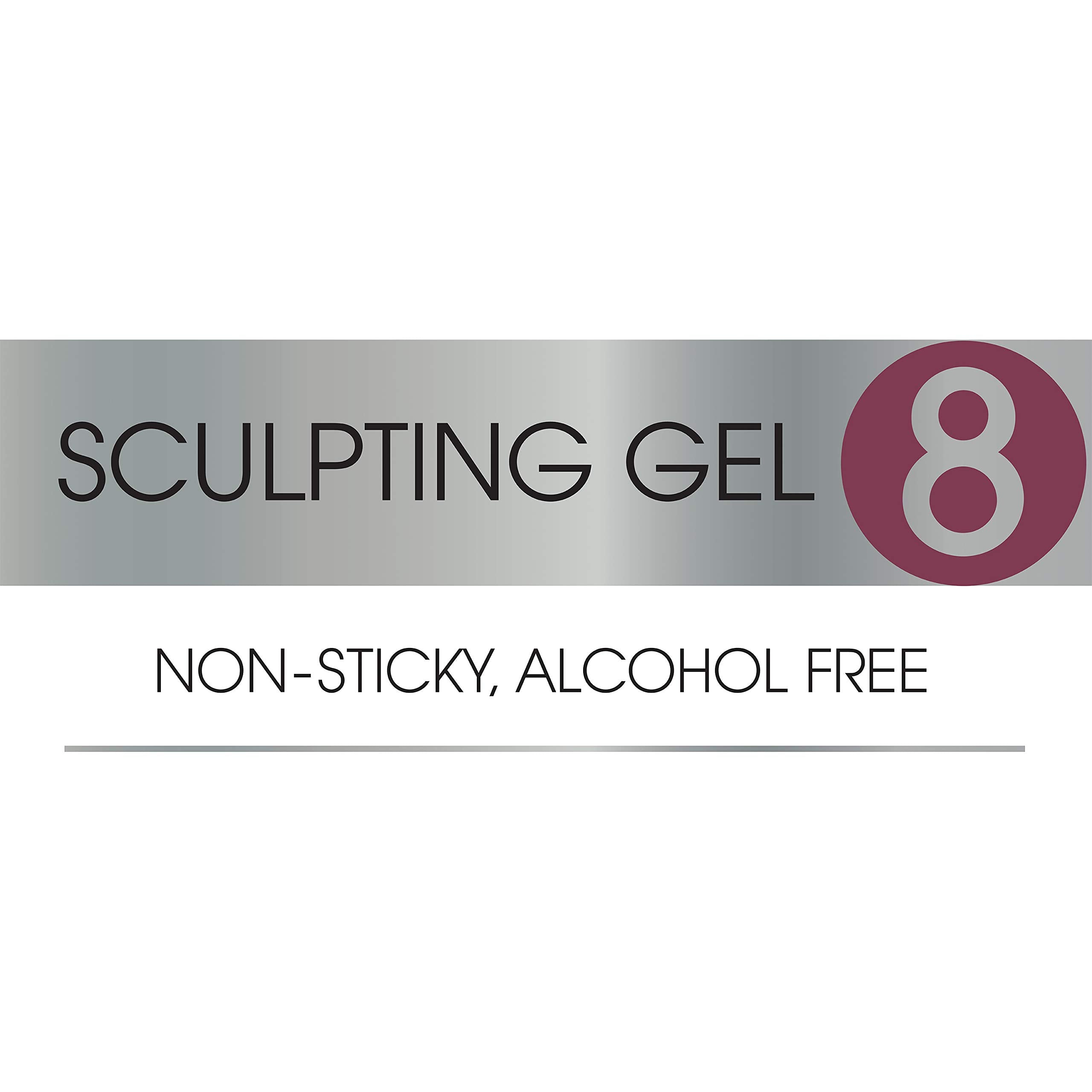 Cheveux humides après application du gel Suave Max Hold pour un coiffage.
