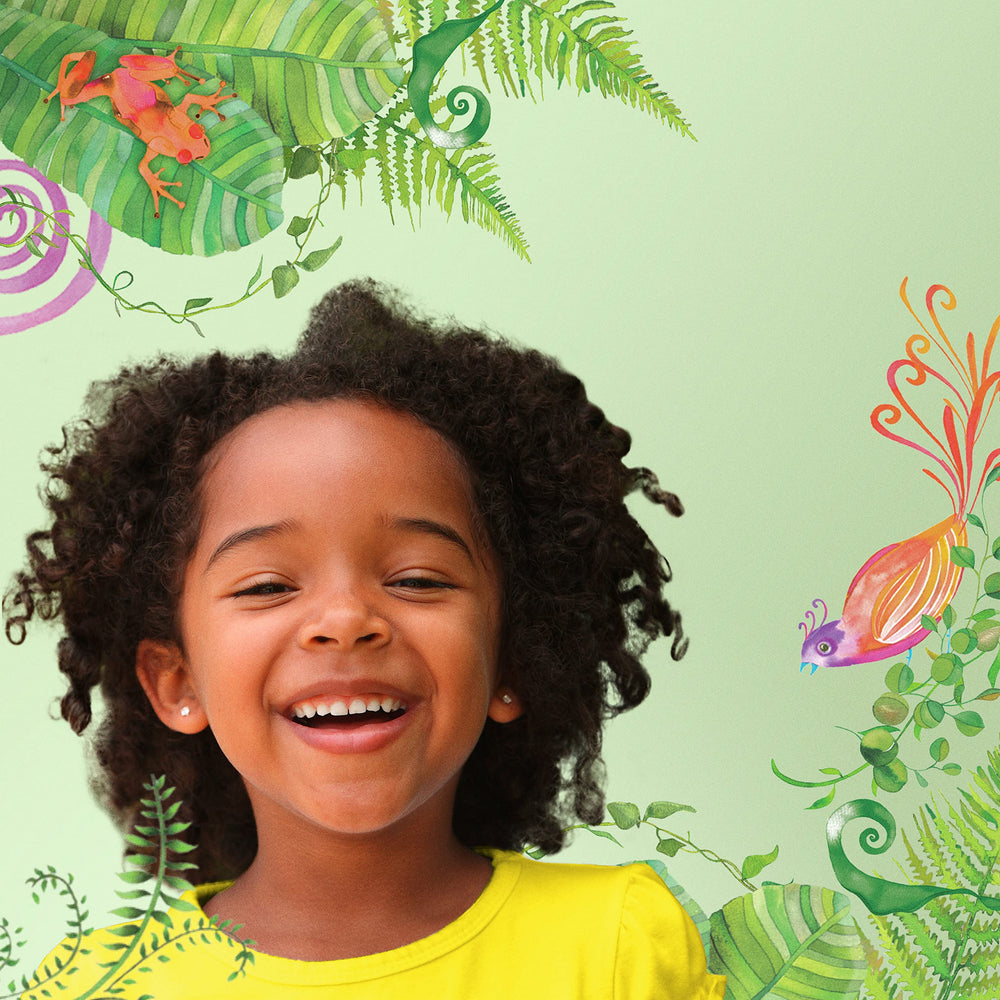 Shampoo Suave Kids Naturals texture légère et agréable.