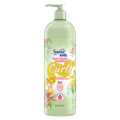 Shampooing Suave Kids Naturals pour boucles, sans sulfates, douceur.
