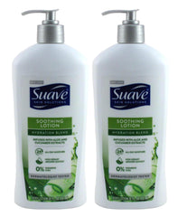Ensemble duo Suave, deux bouteilles de 532 ml pour le quotidien.