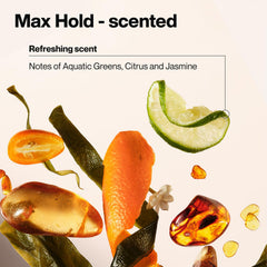 11 oz Suave bottle label highlights vitamins and protein.