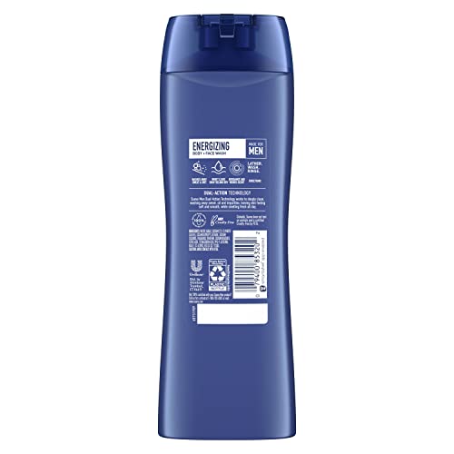 Gel douche Suave Men, parfum frais et masculin sans surcharge