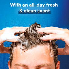 Flacon Suave Men senteur bambou et eau fraîche