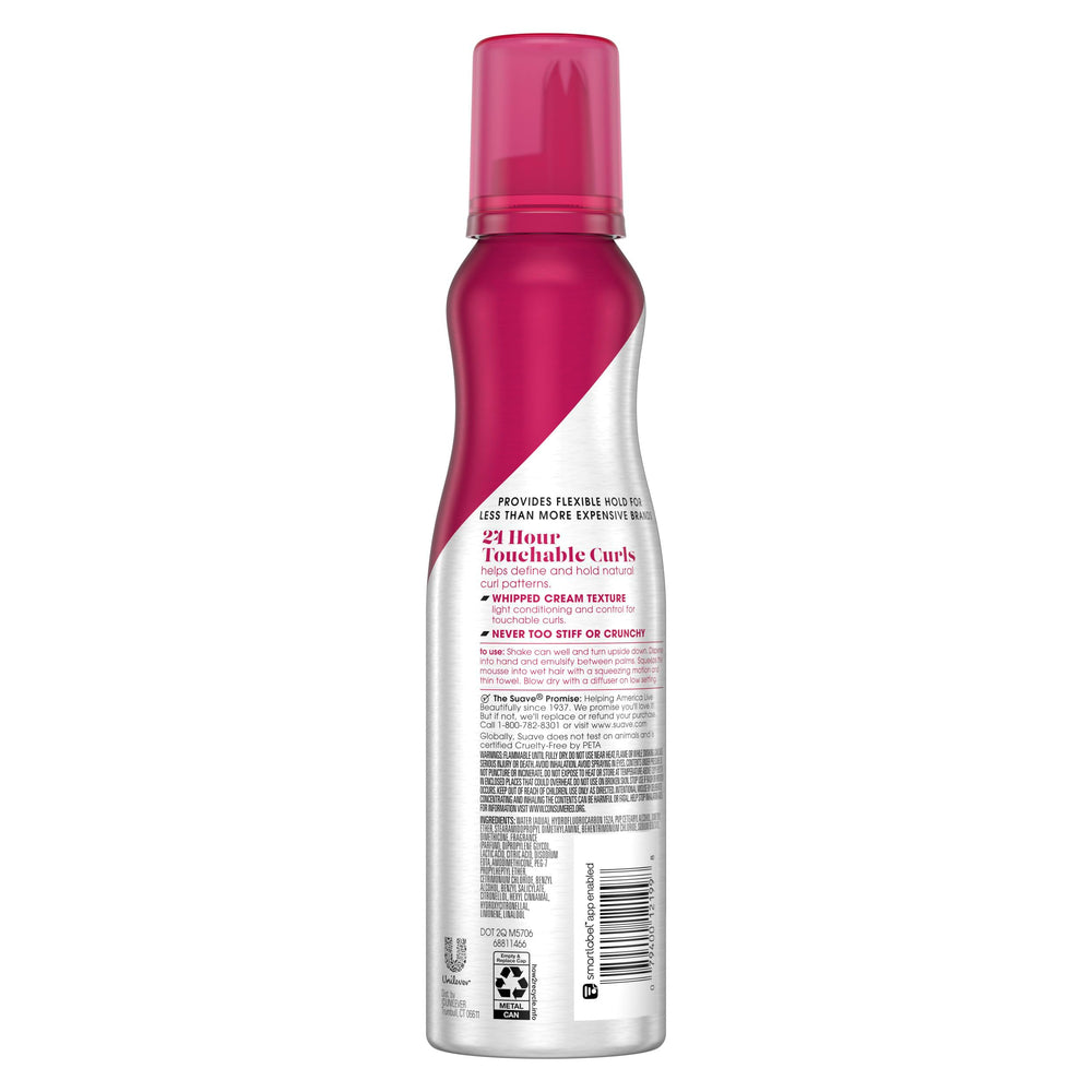 Mousse anti-frizz Suave, texture légère et efficace
