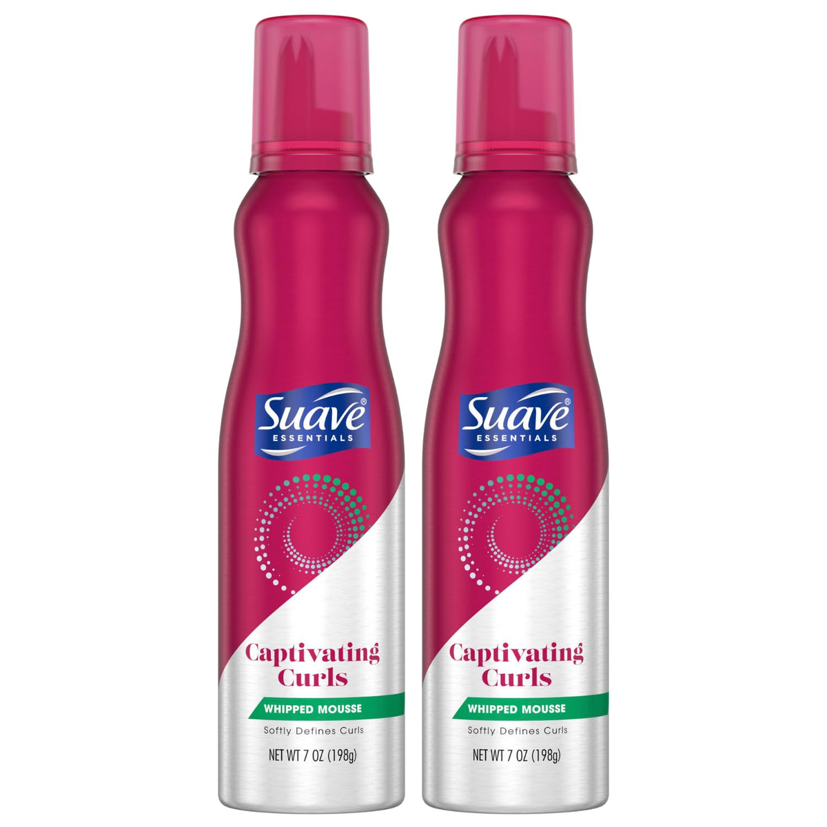 Mousse fouettée Suave pour boucles captives et définies