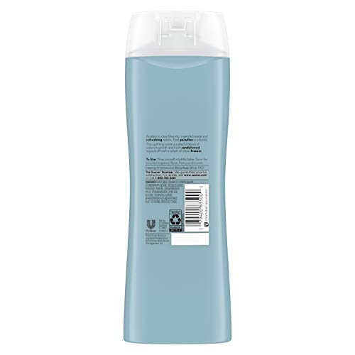 Mousse crèmeuse du gel douche prête à nettoyer en douceur.