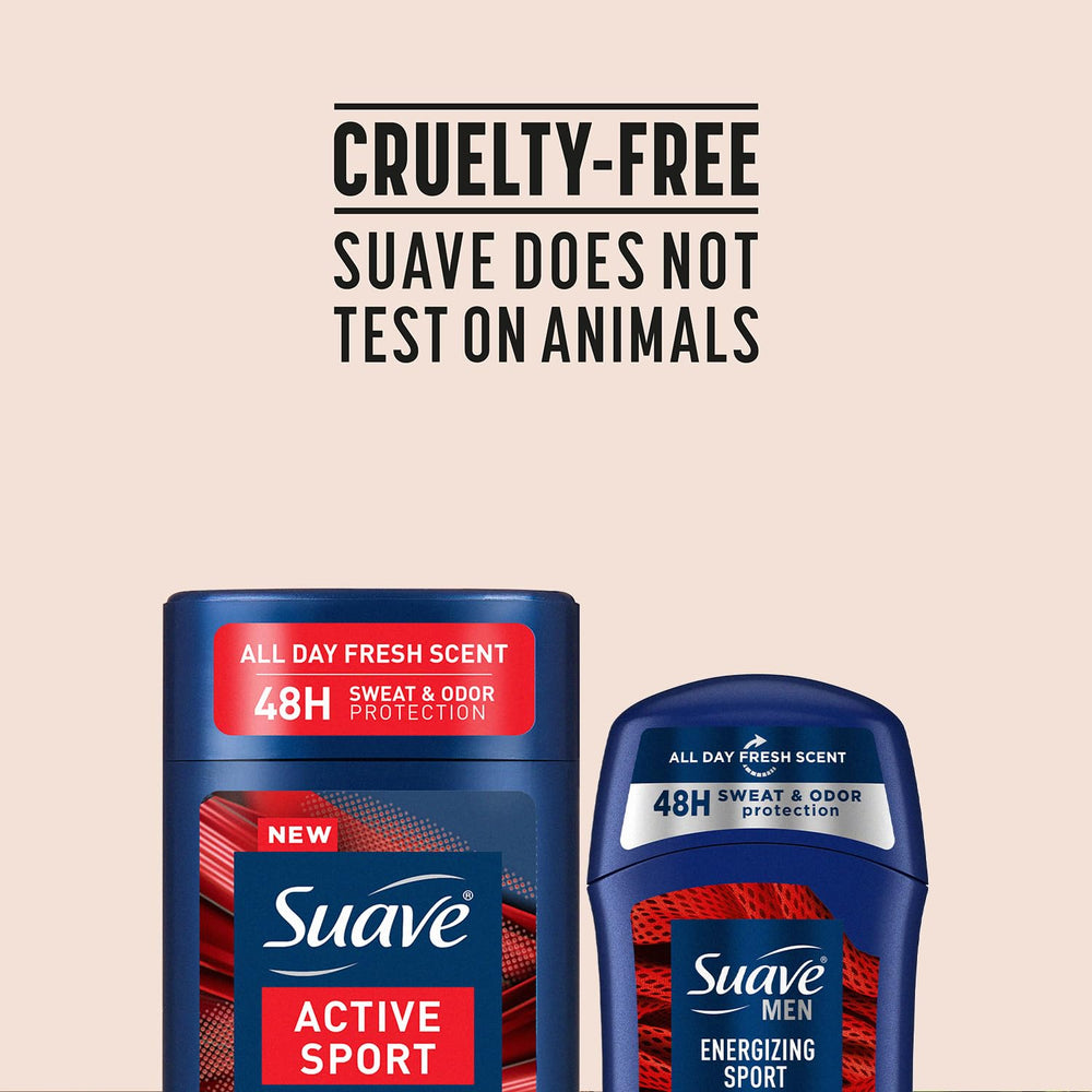 Suave Deux formats pour tester selon emploi et activité.