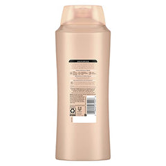 Étiquette du Keratin Infusion Suave, démêlage facilité et brillance naturelle.