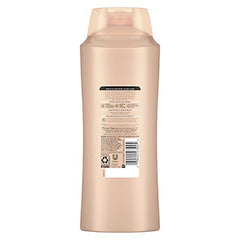Shampooing kératine infusion, bouteille, apporte brillance grâce à la kératine.