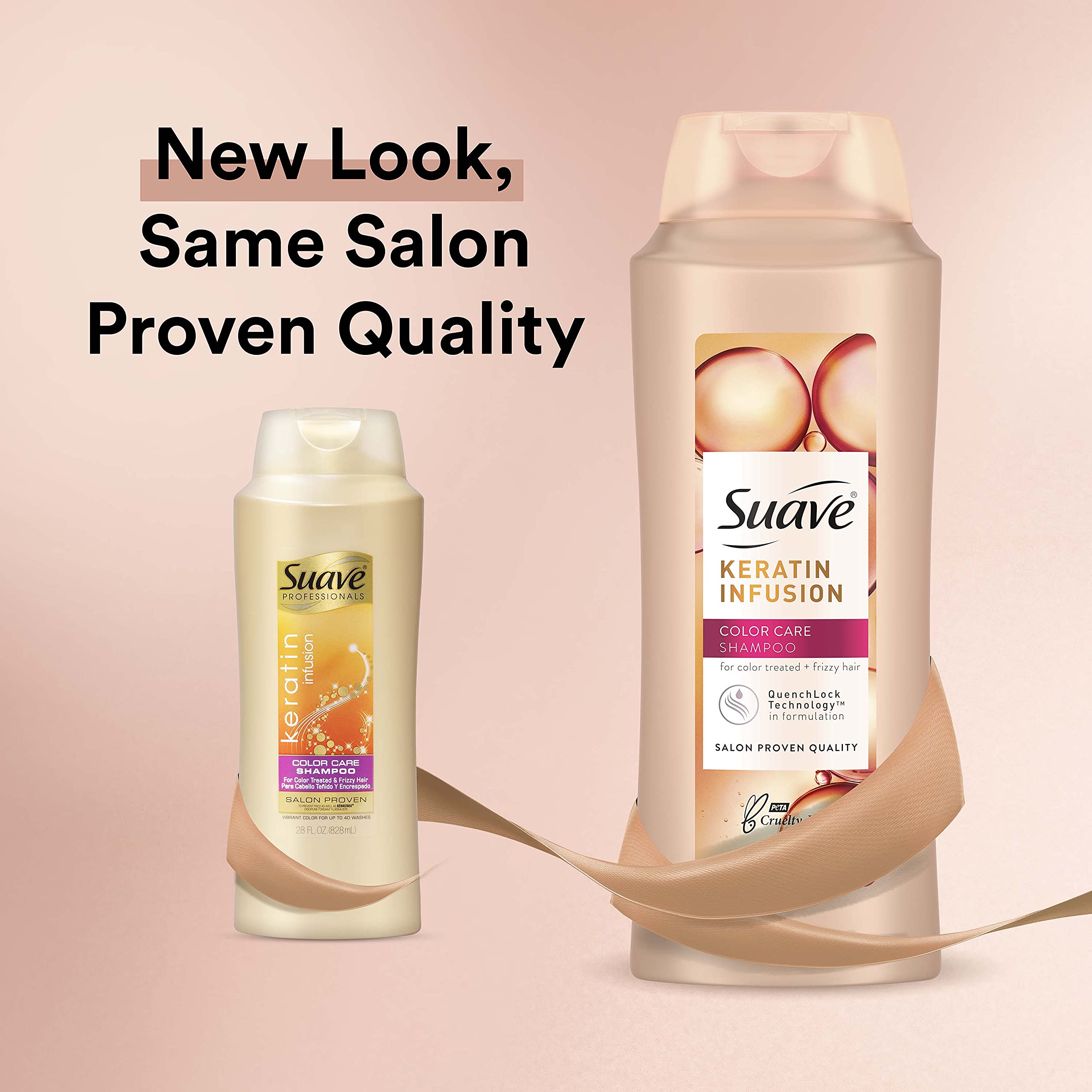 Shampooing sans sulfates, bouteille, formule douce pour cheveux sensibles.