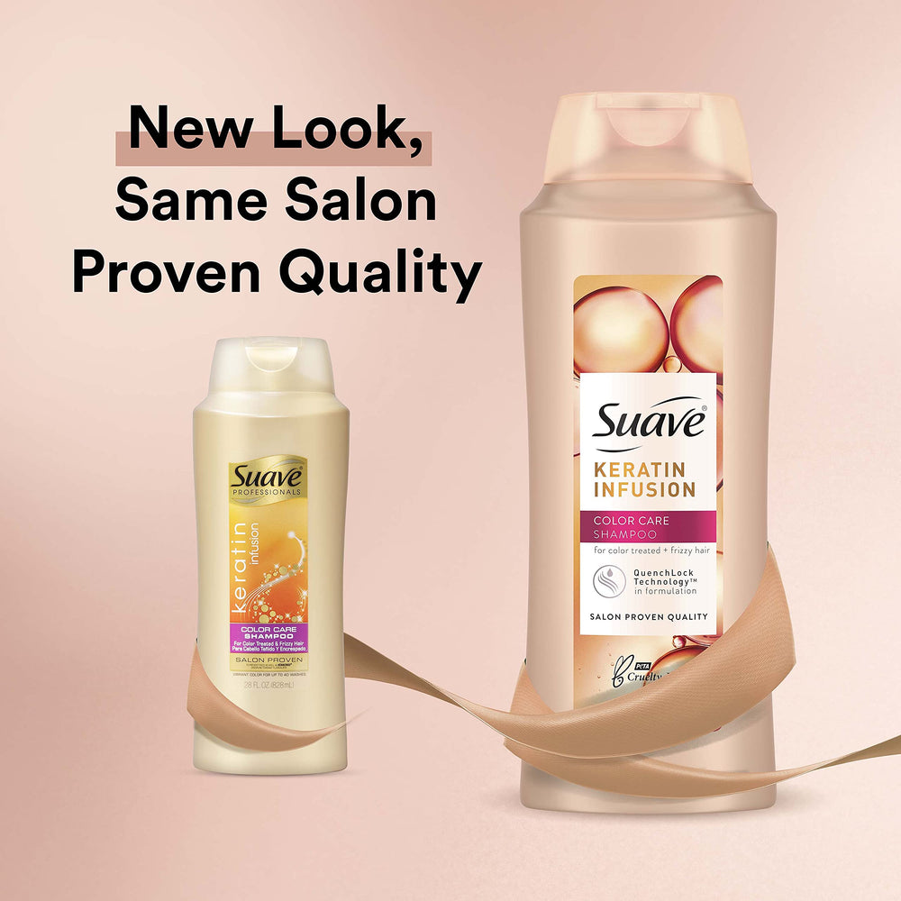 Shampooing sans sulfates, bouteille, formule douce pour cheveux sensibles.