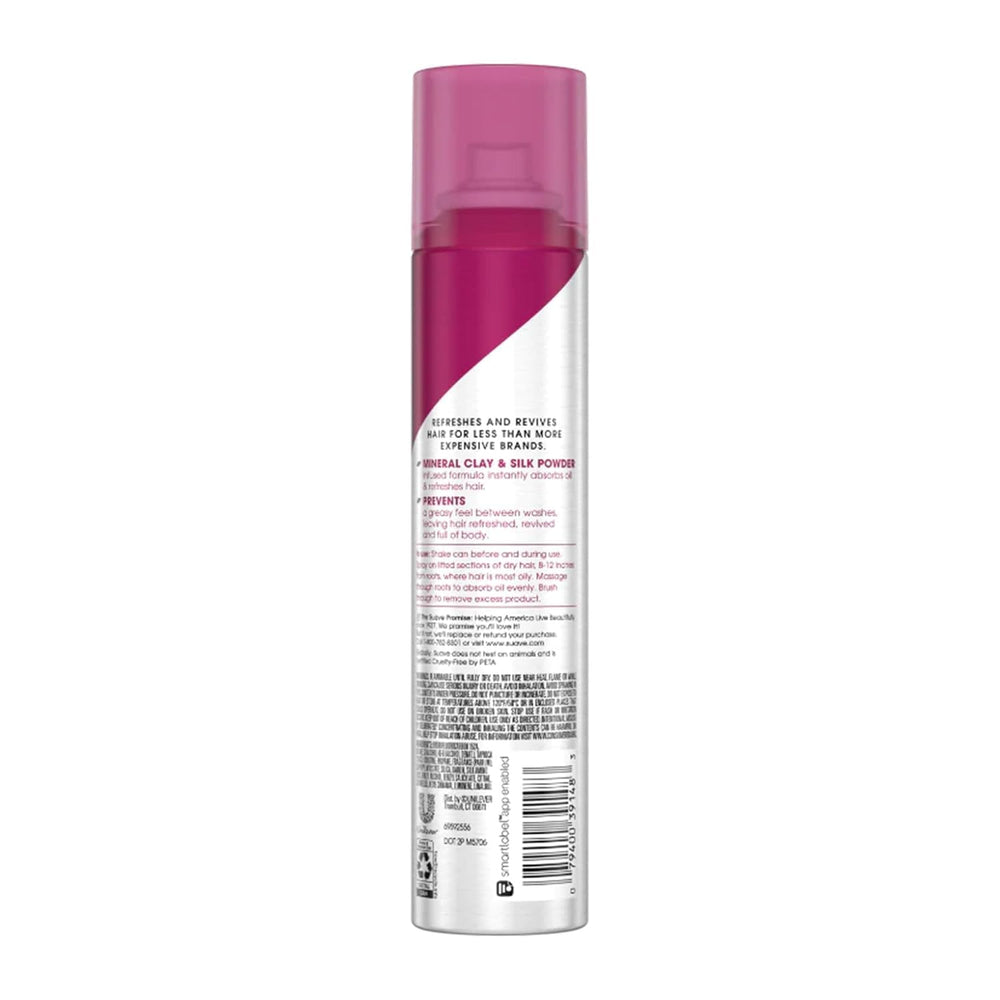 Spray sec Suave Professionals à l'argile minérale absorbant l'excès de sébum