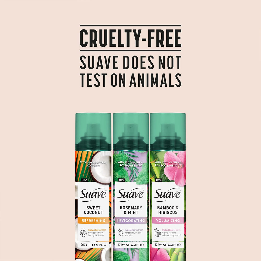 Suave sans cruauté envers les animaux certifié par PETA.