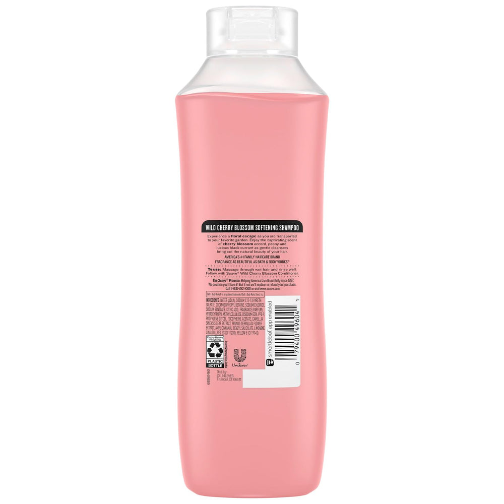 Lot de 6 bouteilles Suave pratique pour la famille.