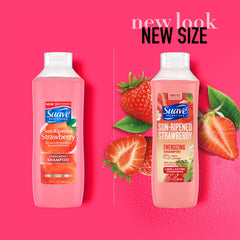 Suave Fraise Soleil – bouteille 2, impression de fraîcheur et cheveux propres.