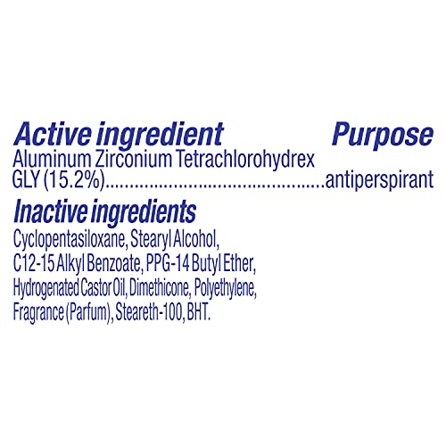 Formule anti-taches qui ne laisse pas de traces sur les vêtements.