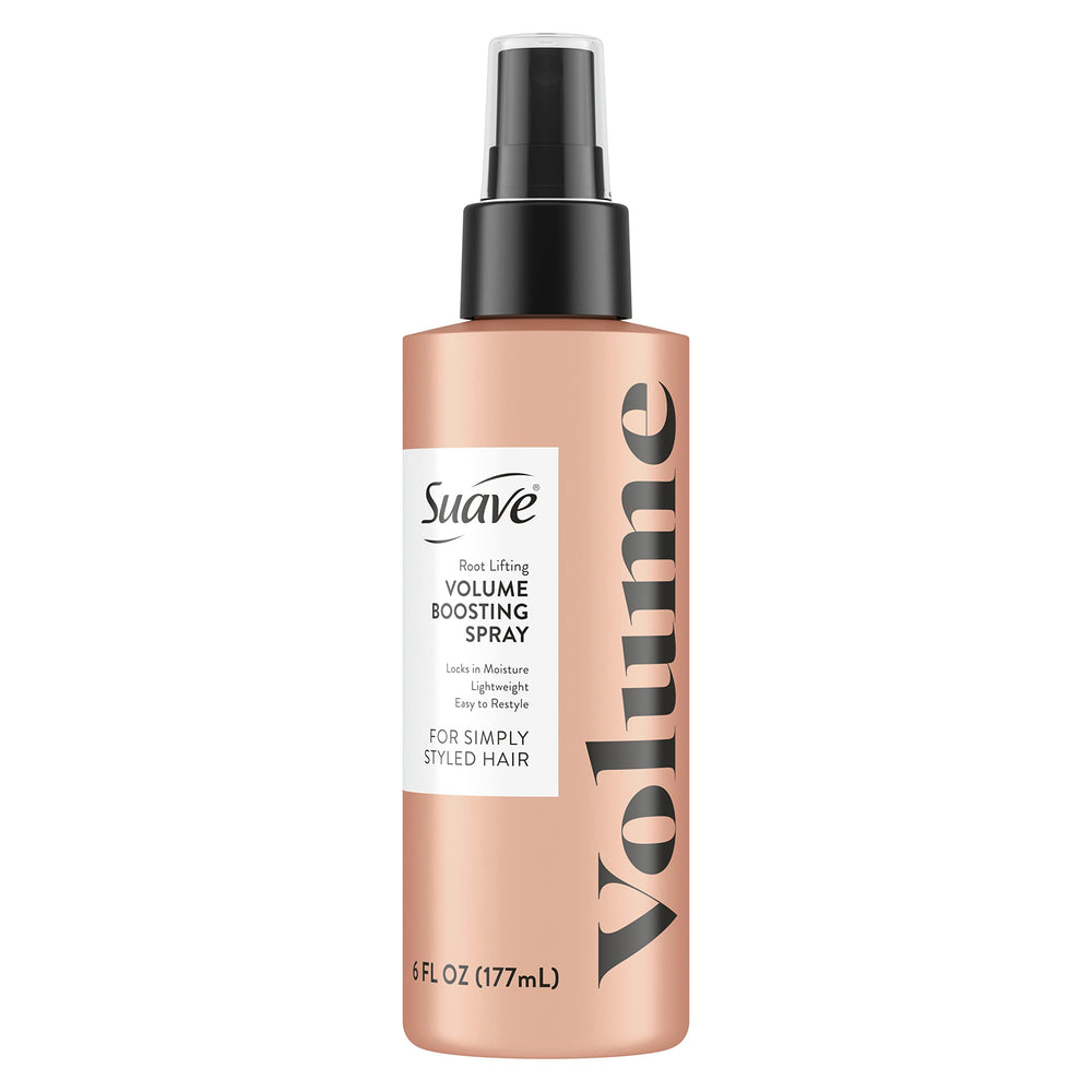 Fixateur Suave pour racines: élévation légère et volume naturel.