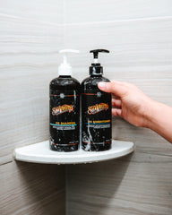 Parfum original Suavecito, expérience post-douche agréable.