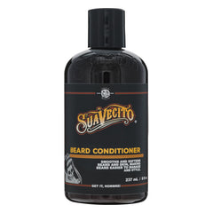 Le conditionneur pour barbe Suavecito en bouteille, pour lissant et définition.