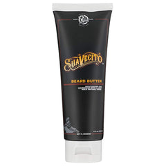 Beurre barbe Suavecito dans la bouteille 118 ml, offre une hydratation légère.