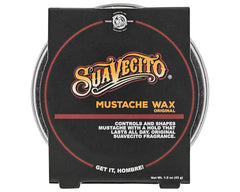 Cire moustache originale Suavecito pour un maintien durable et un coiffage précis