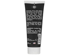 Finition brillante élevée du gel Suavecito Firme pour un style lumineux.