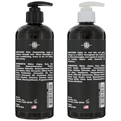 Huile naturelle et Provitamine B5, nourrit les cheveux en profondeur.