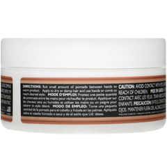 Fini mat et coiffage naturel obtenu avec Suavecito Pomade Firme Clay.
