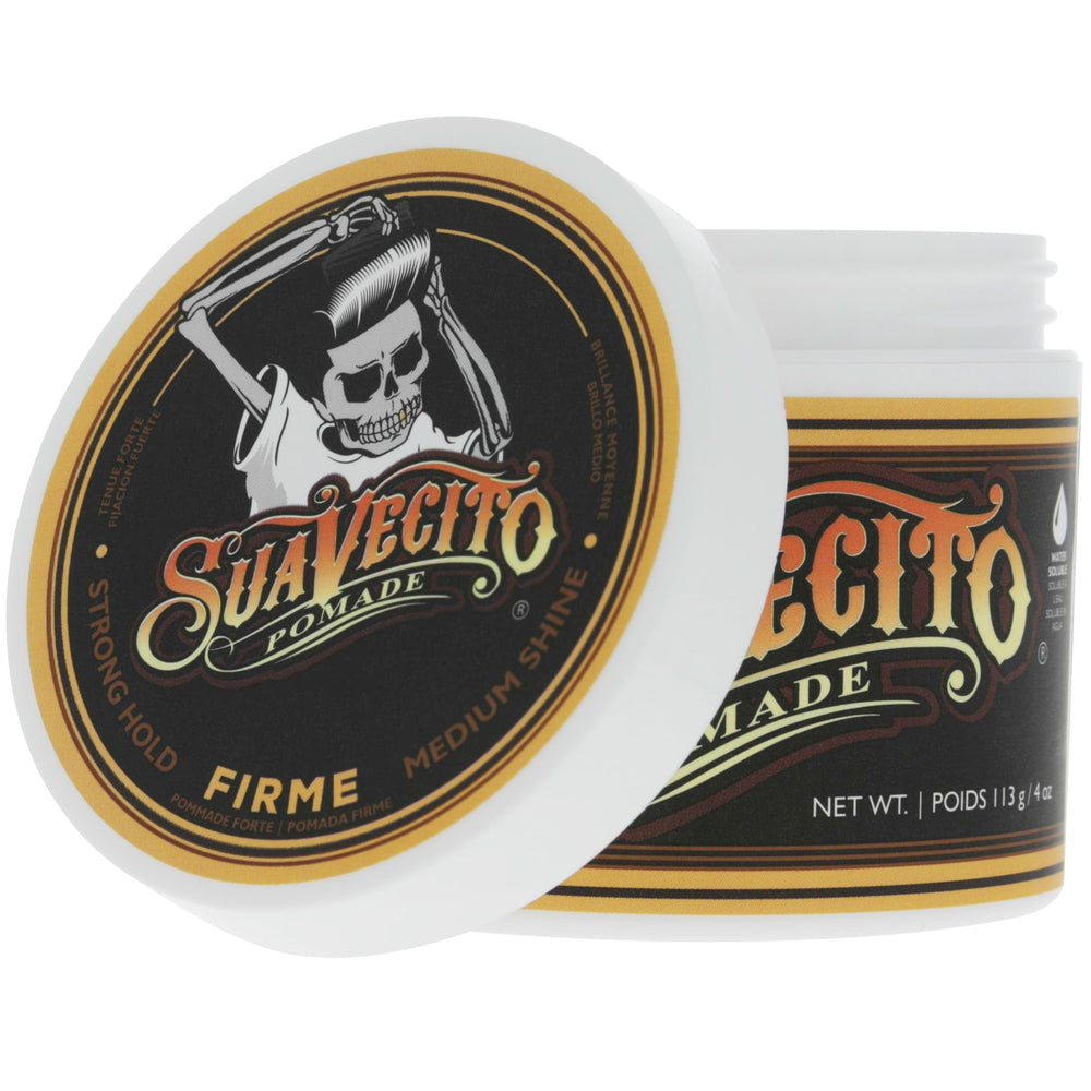 Style quotidien fiable avec Suavecito Firme et sa tenue renforcée.