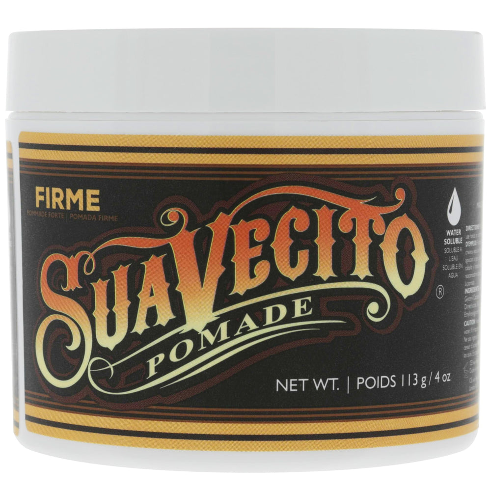 Utilisation polyvalente pour hommes avec Suavecito Firme sur différents styles.