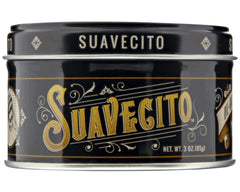 Pomade Suavecito en pot de 3 oz, brillance naturelle et tenue longue durée.