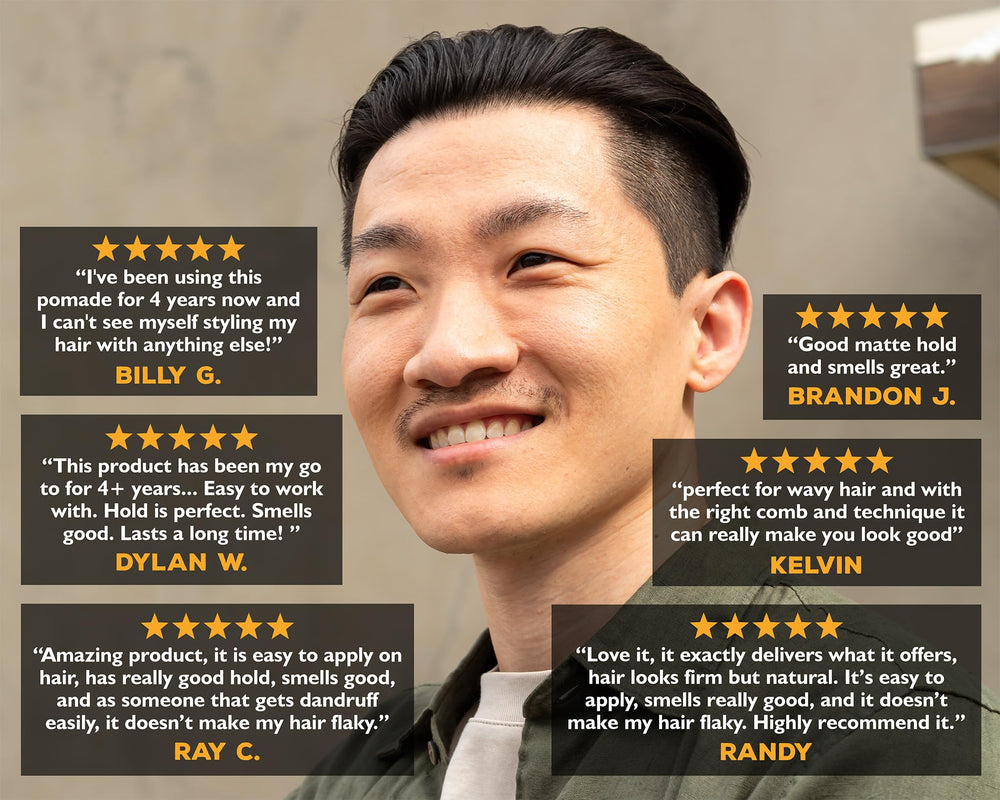 Coiffage rapide et efficace avec Suavecito Pomade Matte