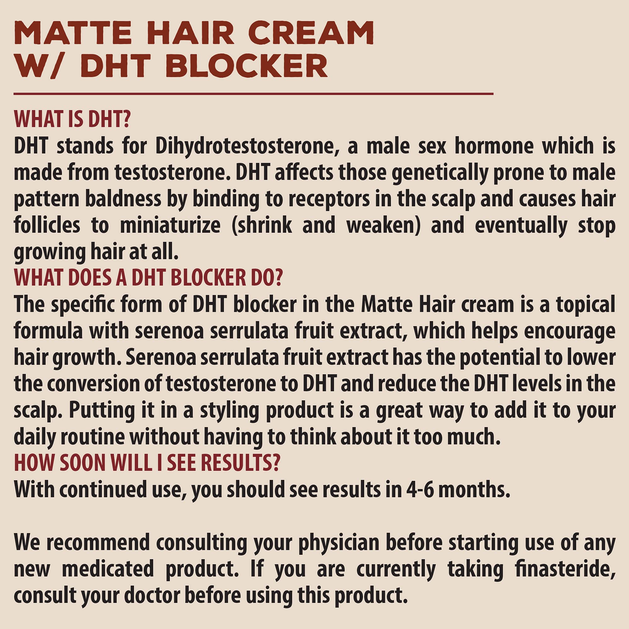 Visuel démontrant une apparence plus dense après application sur les cheveux.