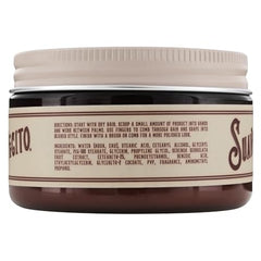 Texture matte visible sur le pot, idéale pour styles naturels sans brillance.